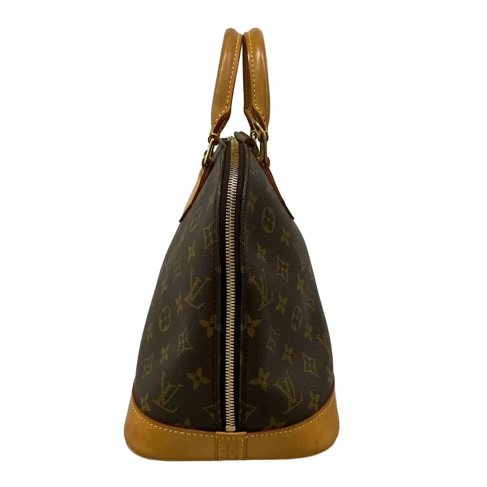 Louis Vuitton Alma Monogram Handbag M51130